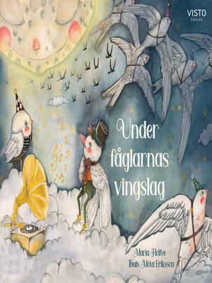 cover image of Under fåglarnas vingslag